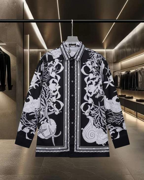 Picture of Versace Shirt Long _SKUVersaceM-2XLhgntx0527226